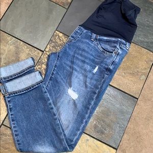 Maternity skinny jeans